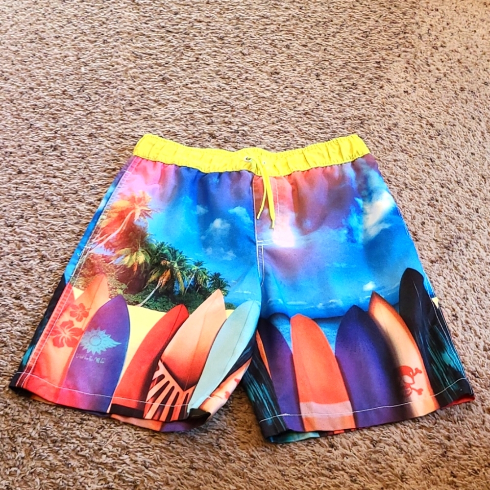 Boys swim trunks